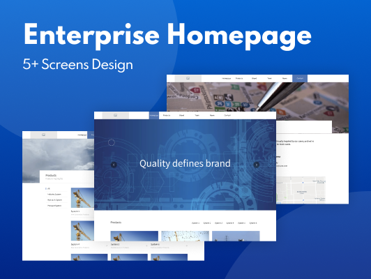 enterprise homepage