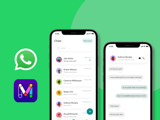 whatsapp redesign